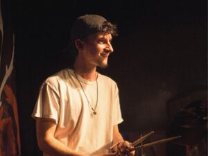 Imme, drumdocent bij Beatseed